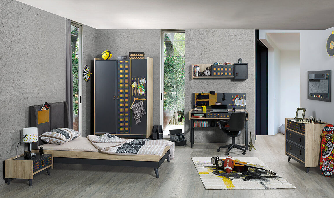 Dark Point Çocuk Odası - 