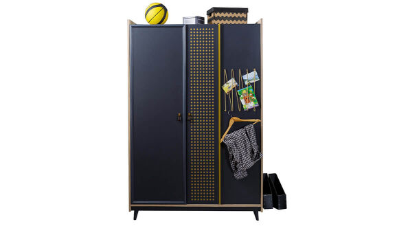 Dark Point Gardırop 3 Kapılı - 2