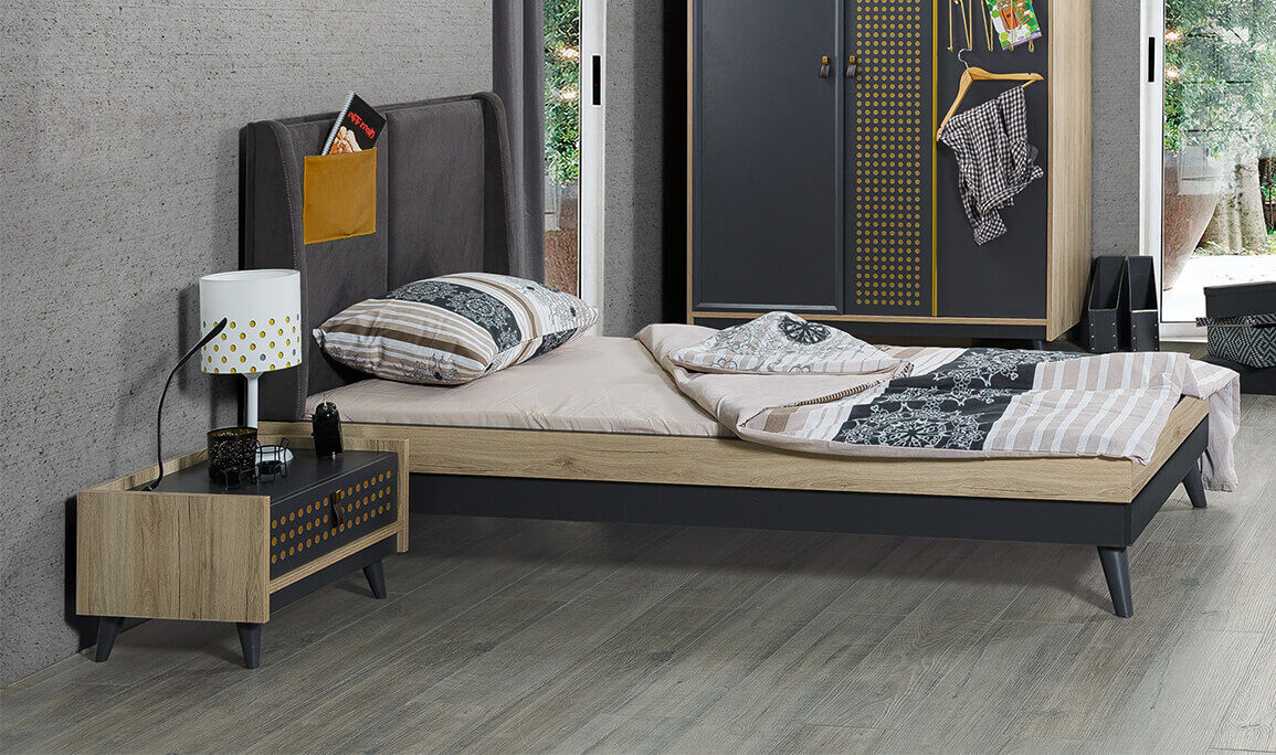 Dark Point Karyola - 