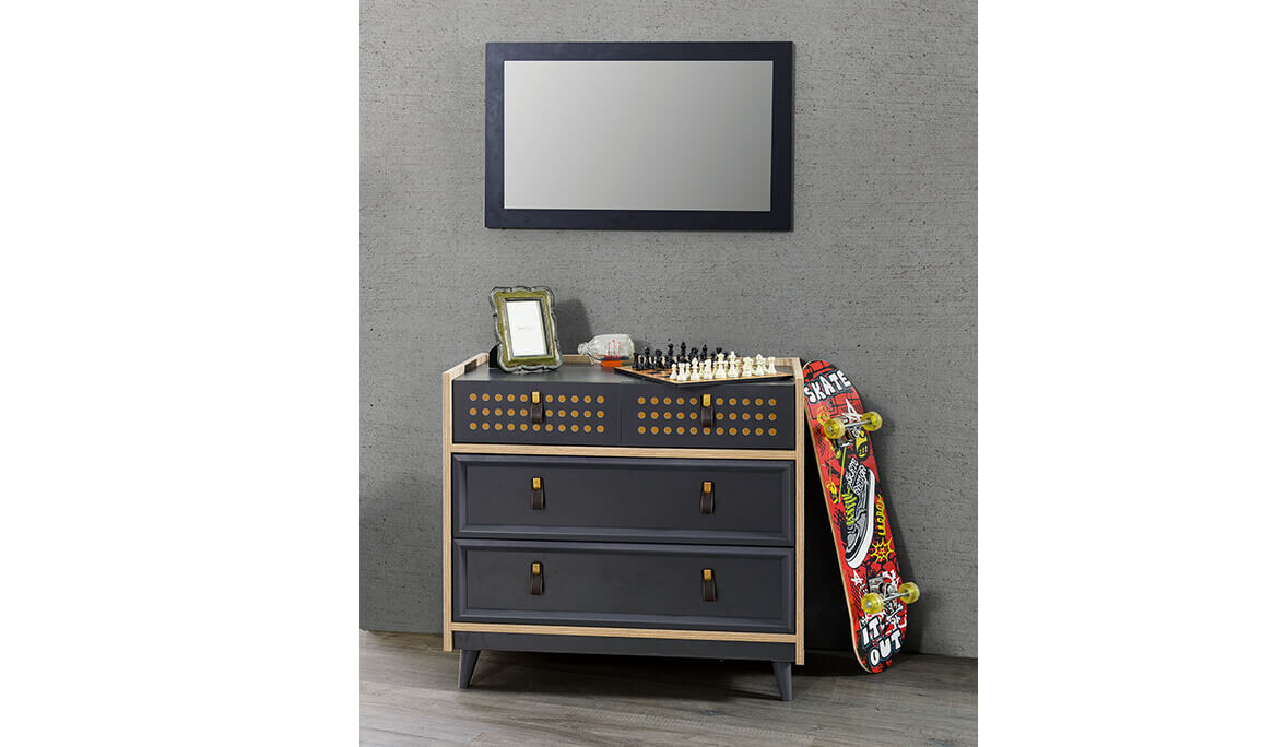 Dark Point Şifonyer