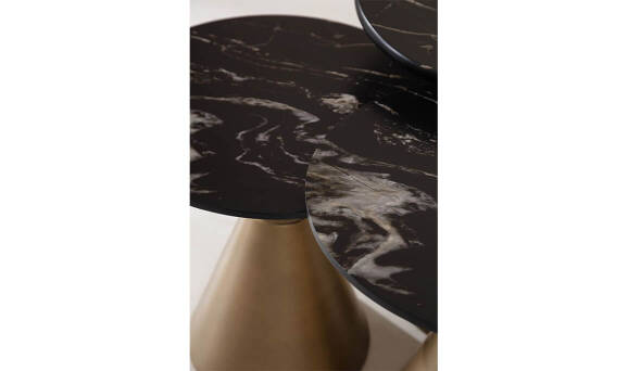 Dark Zigon Sehpa Mermerli - 2