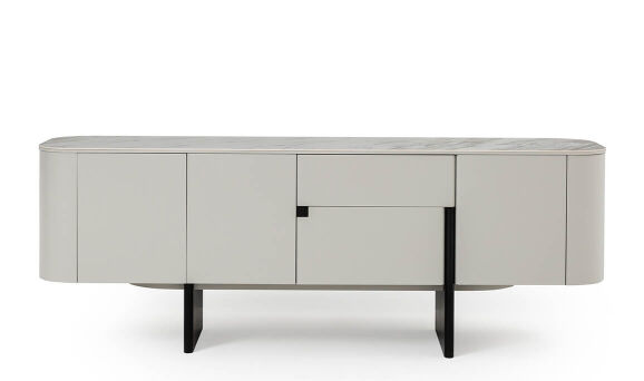 Delta Gri Porselen Konsol - 1