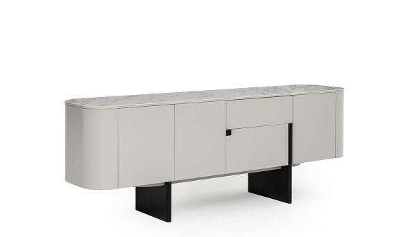 Delta Gri Porselen Konsol - 3