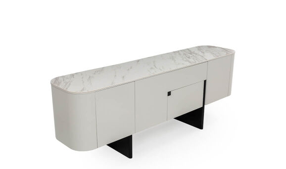 Delta Gri Porselen Konsol - 5