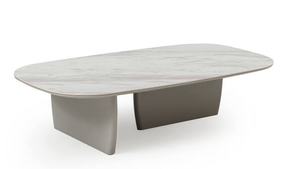 Delta Gri Porselen Tv Sehpası - 6