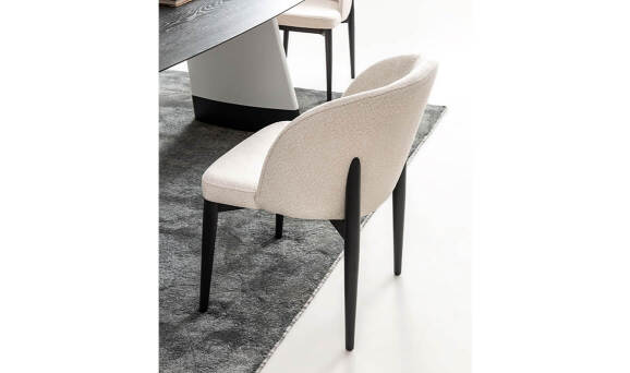 Delta Gri Siyah Porselen Yemek Odası - 17