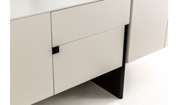 Delta Gri Siyah Porselen Yemek Odası - 38