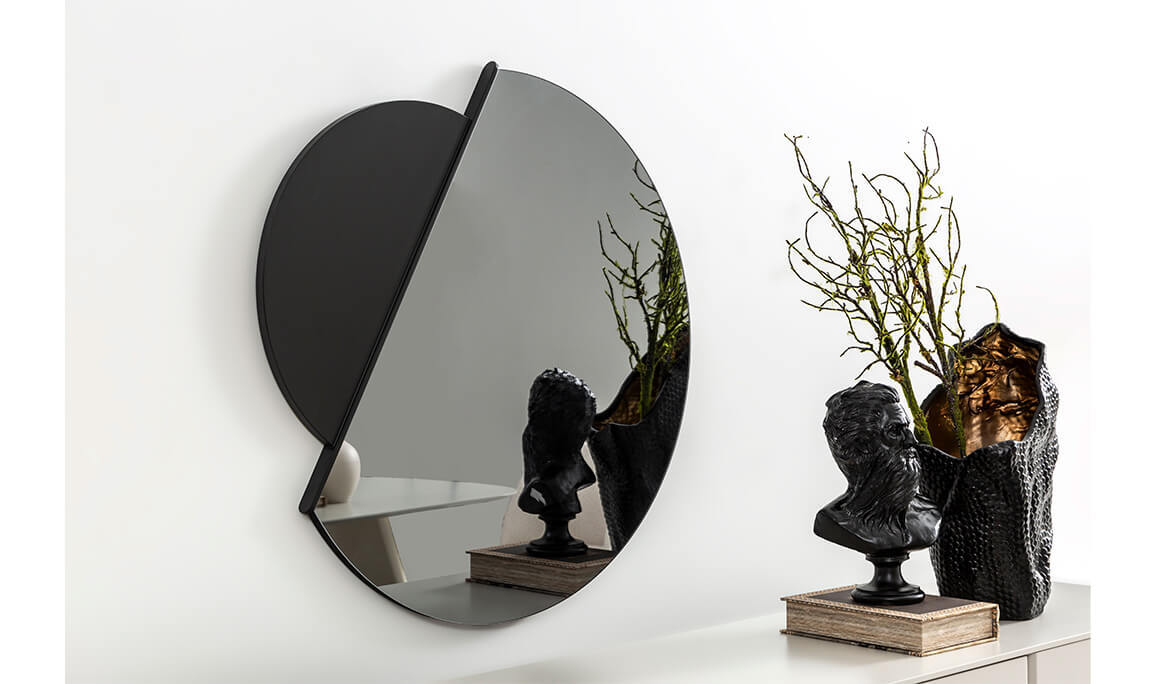 Delta Gri Siyah Porselen Yemek Odası - 40