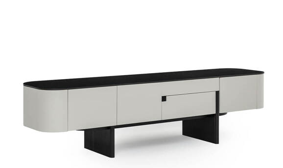 Delta Gri Siyah Traverten Yemek Odası - 8