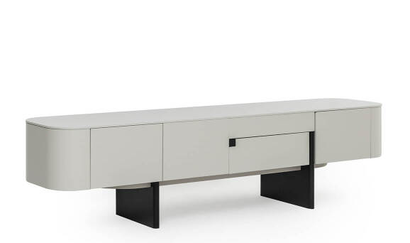 Delta Gri Siyah Traverten Yemek Odası - 7