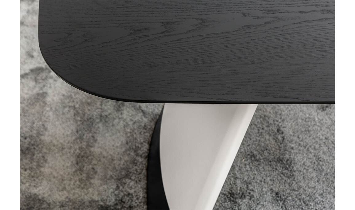 Delta Gri Siyah Traverten Yemek Odası - 13