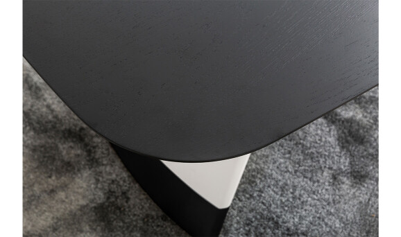 Delta Gri Siyah Traverten Yemek Odası - 14