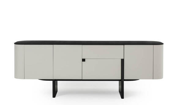 Delta Gri Siyah Traverten Yemek Odası - 27