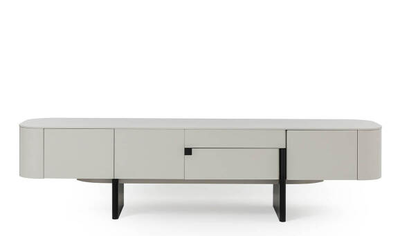 Delta Gri Siyah Traverten Yemek Odası - 41