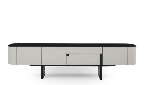 Delta Gri Siyah Traverten Yemek Odası - 42