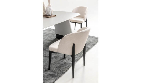 Delta Gri Siyah Yemek Masası - 14