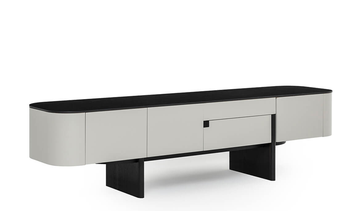 Delta Gri Siyah Yemek Odası - 10