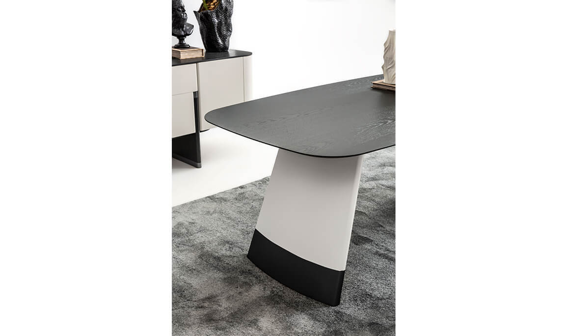 Delta Gri Siyah Yemek Odası - 13