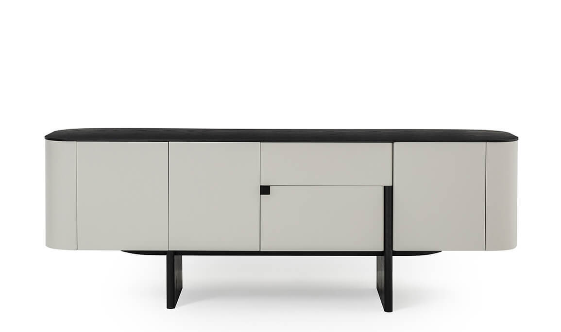 Delta Gri Siyah Yemek Odası - 29