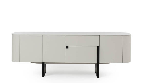 Delta Gri Siyah Yemek Odası - 30