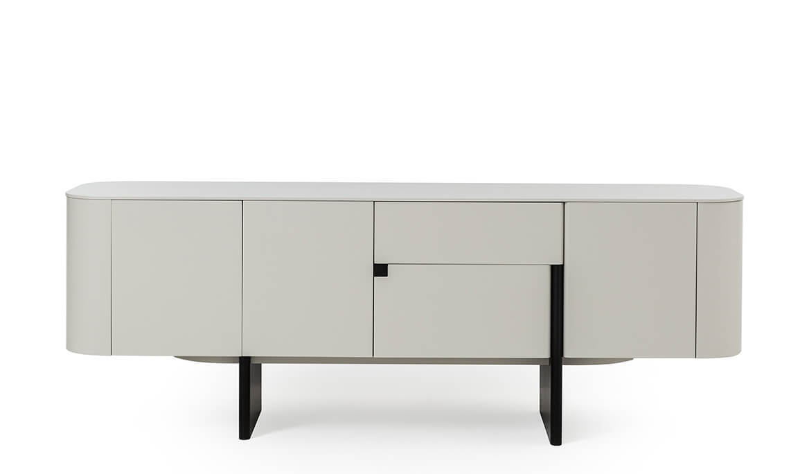 Delta Gri Siyah Yemek Odası - 30