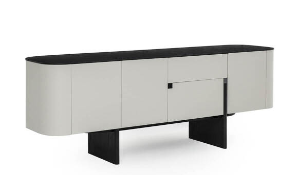 Delta Gri Siyah Yemek Odası - 34