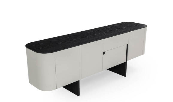 Delta Gri Siyah Yemek Odası - 37