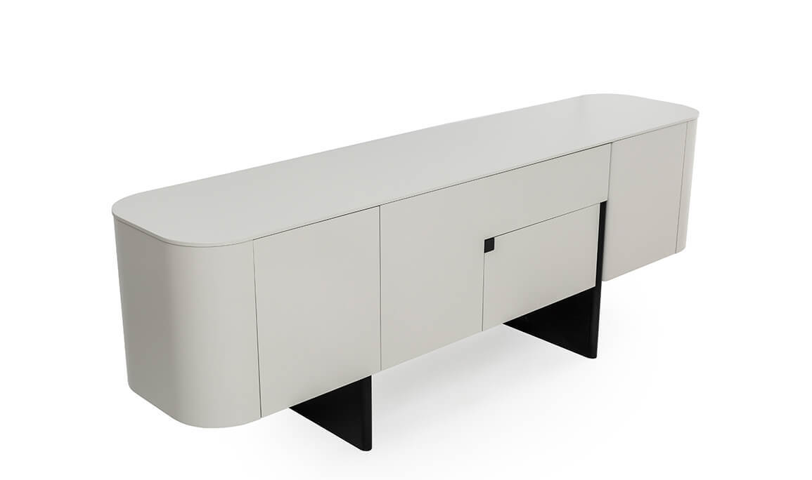 Delta Gri Siyah Yemek Odası - 38