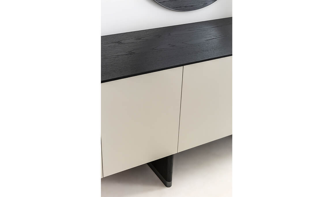 Delta Gri Siyah Yemek Odası - 39