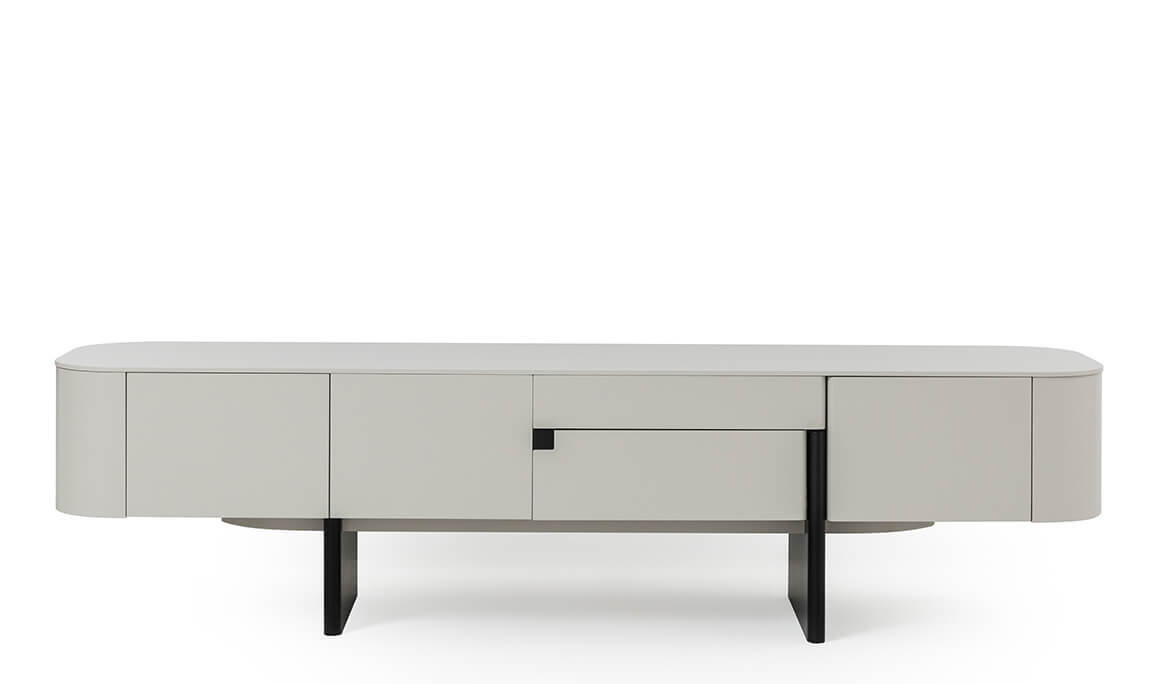 Delta Gri Siyah Yemek Odası - 43