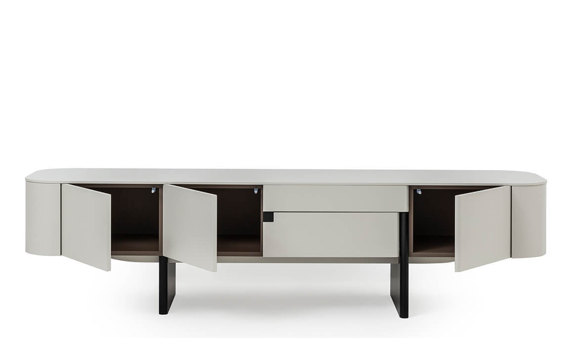 Delta Gri Siyah Yemek Odası - 46