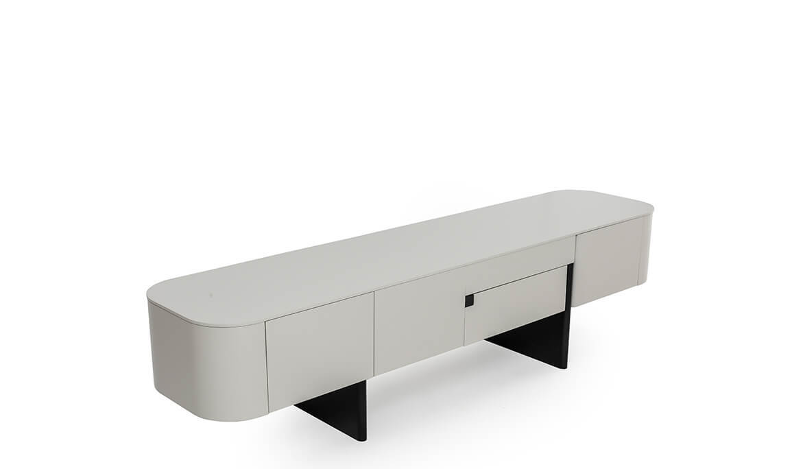 Delta Gri Siyah Yemek Odası - 47