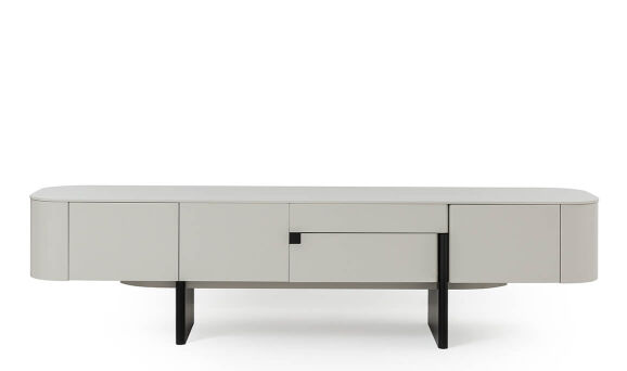 Delta Gri Tv Sehpası - 1