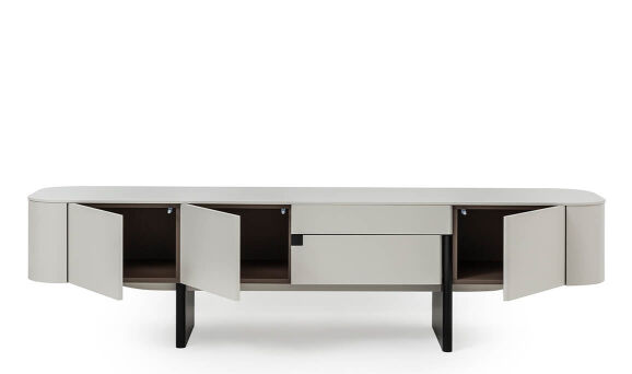 Delta Gri Tv Sehpası - 2