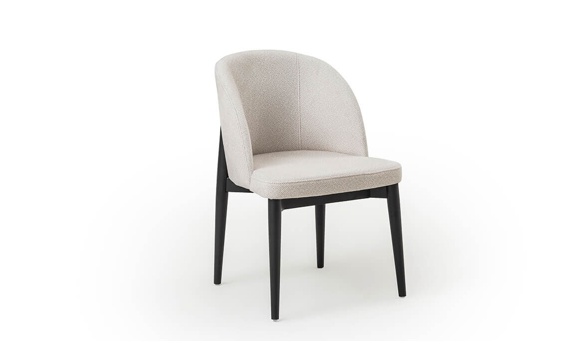 Delta Siyah Sandalye - 1