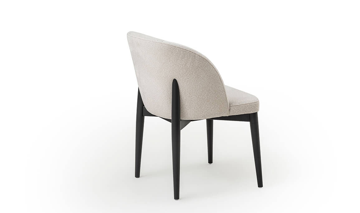 Delta Siyah Sandalye - 4