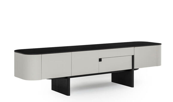 Delta Siyah Tv Sehpası - 3