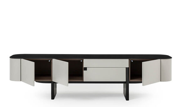 Delta Siyah Tv Sehpası - 2