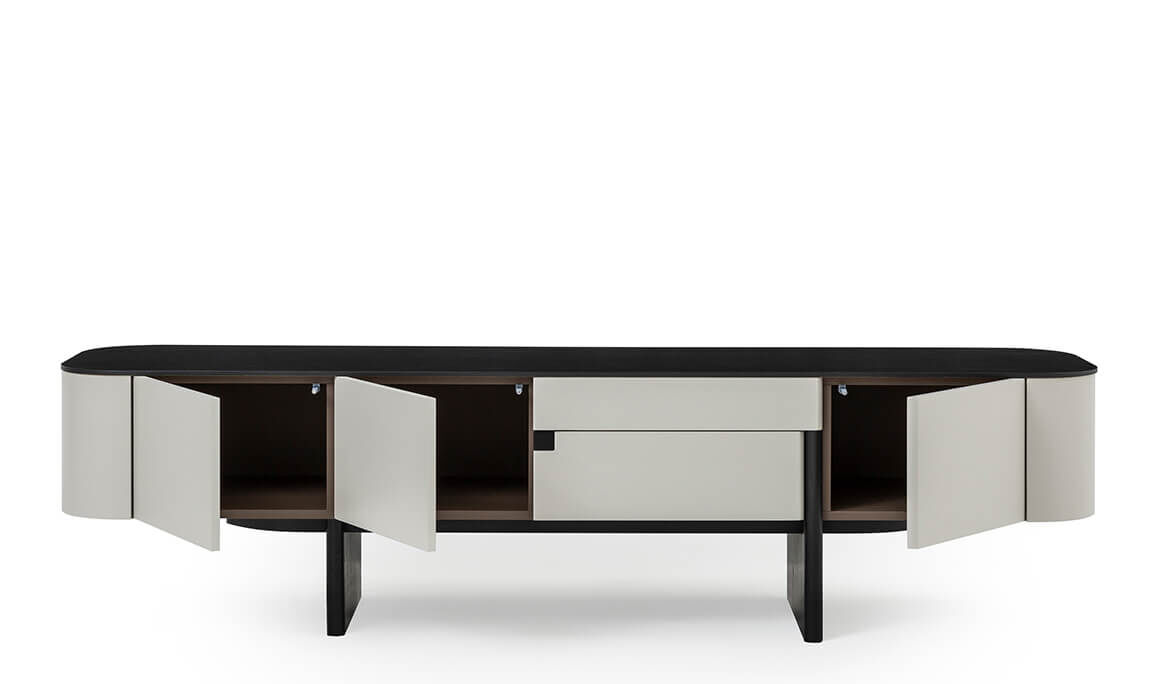 Delta Siyah Tv Sehpası - 2