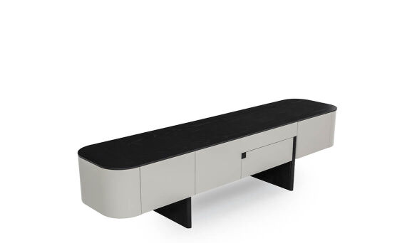 Delta Siyah Tv Sehpası - 5