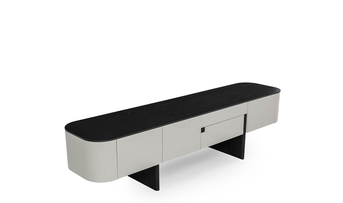 Delta Siyah Tv Sehpası - 5