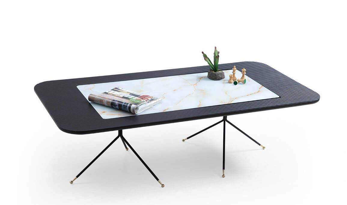Diamond White Orta Sehpa - 1