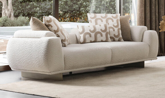 Diego Üçlü Koltuk - 1