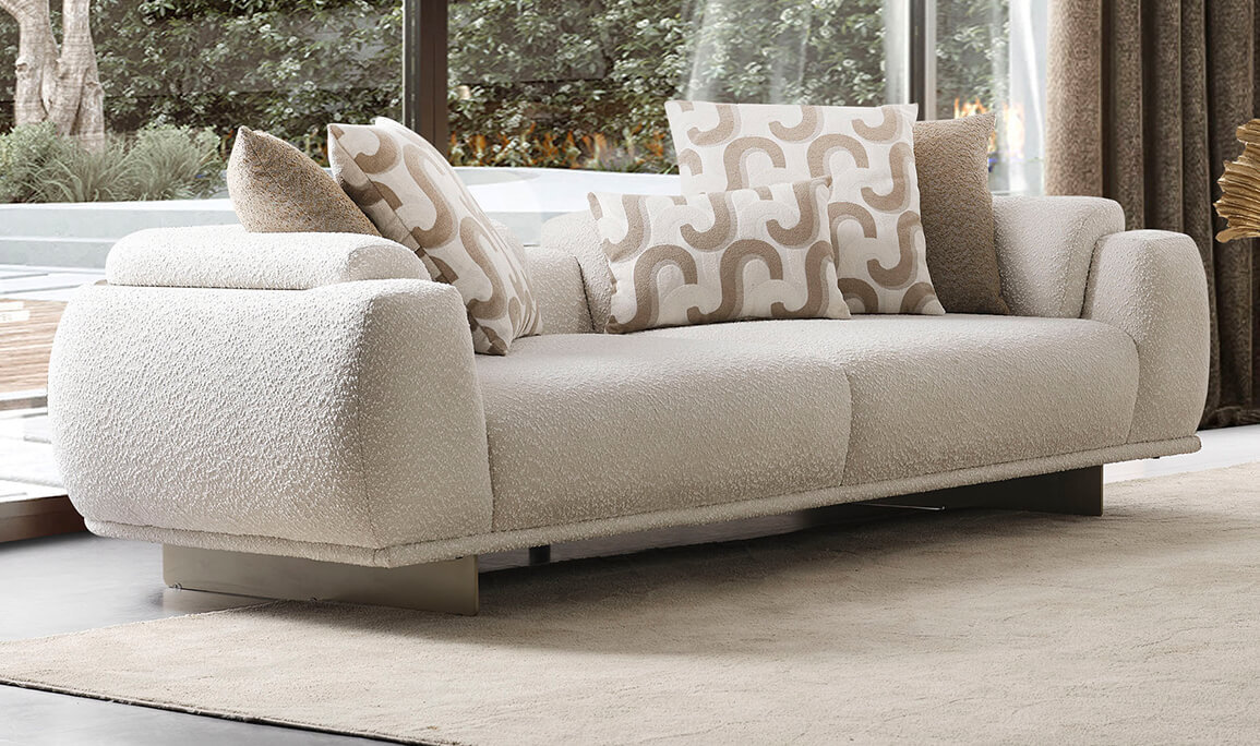 Diego Üçlü Koltuk