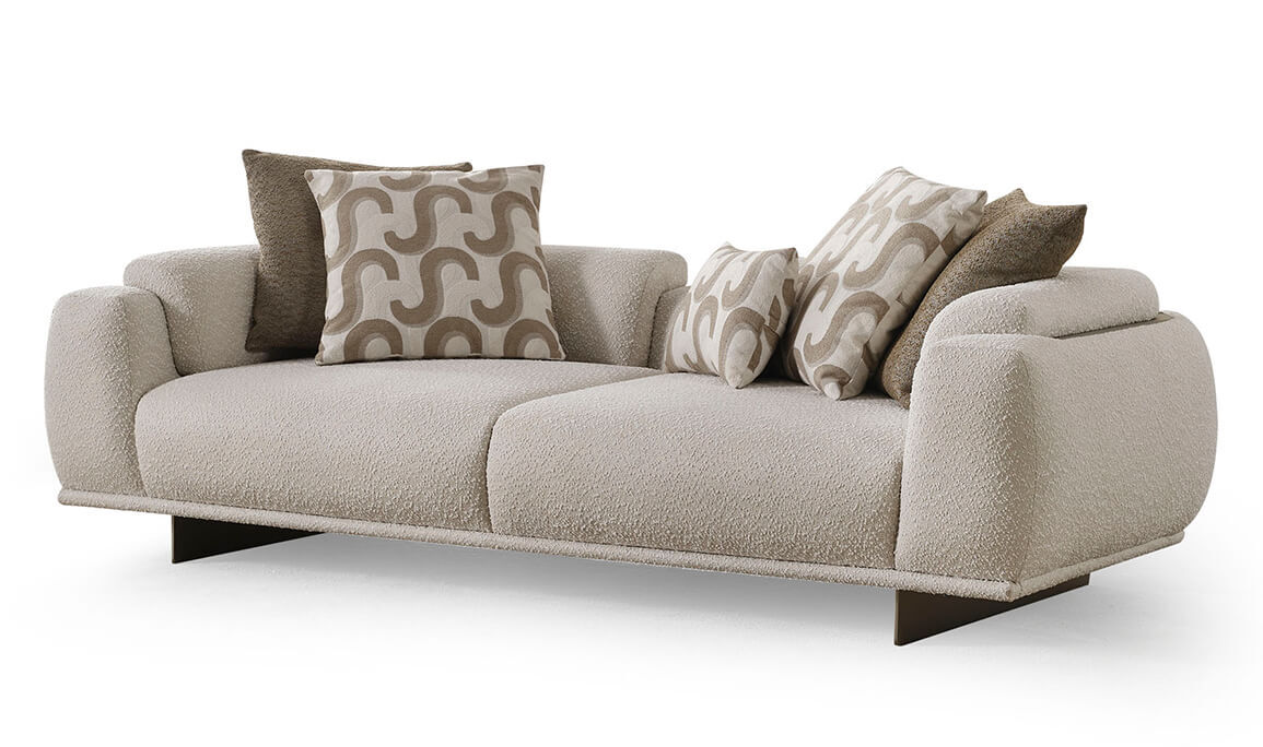 Diego Üçlü Koltuk