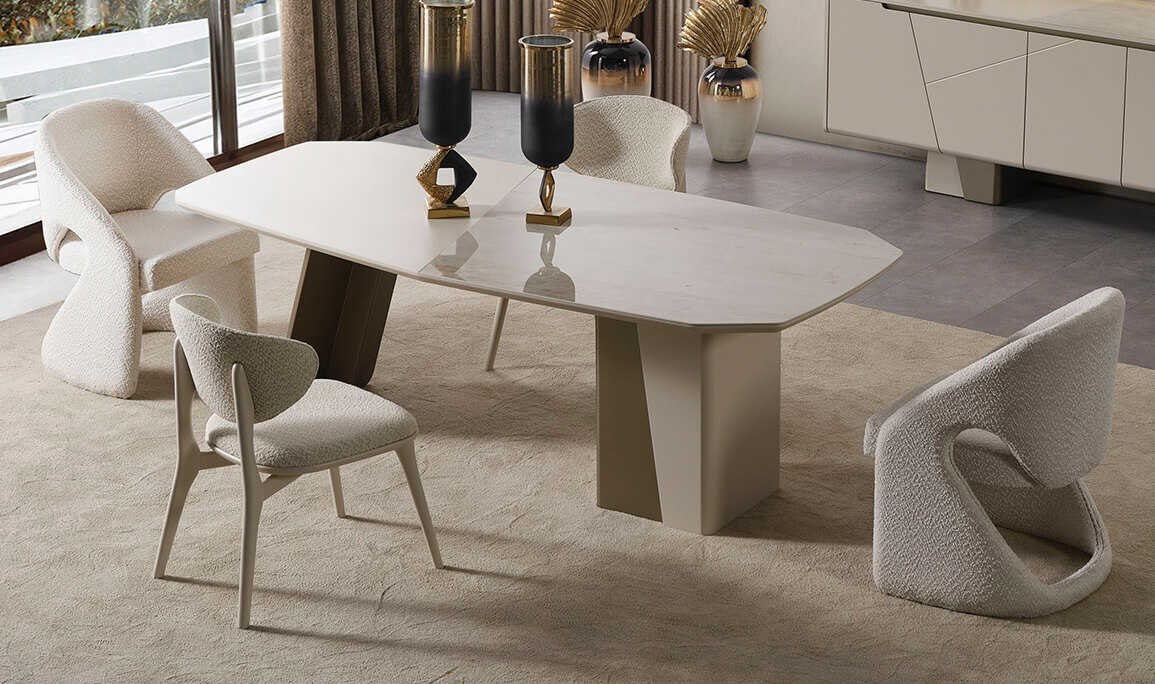 Diego Yemek Masası - 