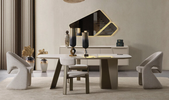 Diego Yemek Odası - 4