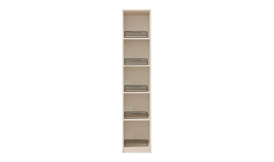 Dolce 9 Kapılı Köşe Gardırop - 4