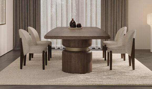 Dubai Yemek Masası - 3