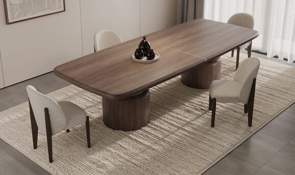 Dubai Yemek Masası - 1